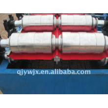 color steel roof roll form machinery with CNC system